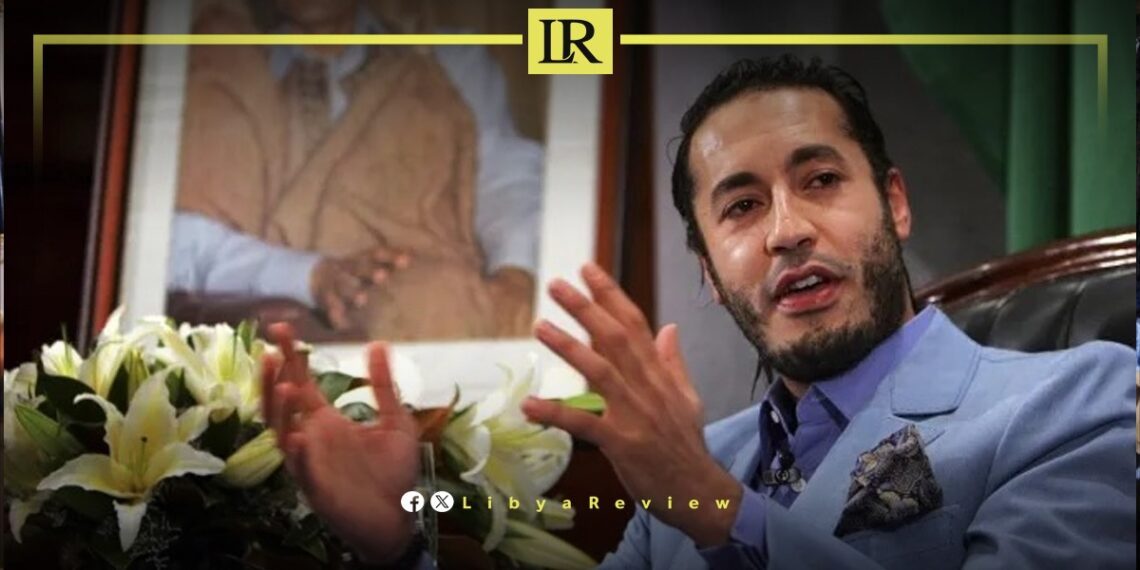 Saadi Gaddafi Calls for National Reconciliation