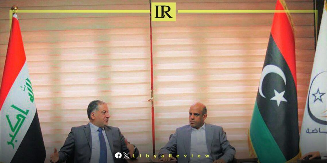 Libya & Iraq Discuss Youth Sports Cooperation
