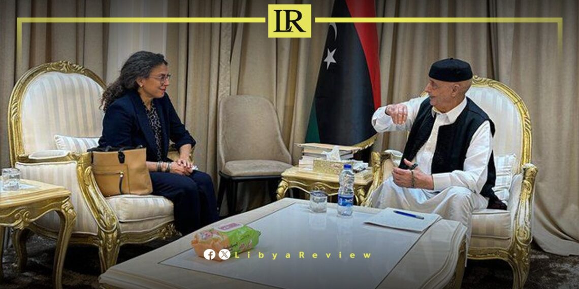 Ageela Saleh: No Solution in Libya Without a Unified Government