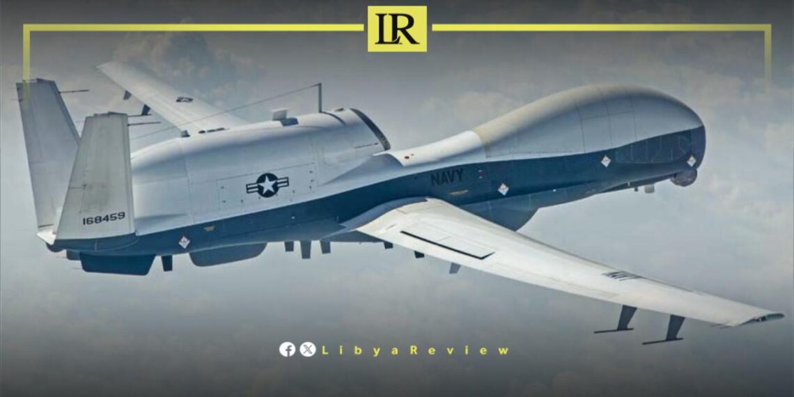 ItaMilRadar: US Conducts Intensive Aerial Surveillance over Libya