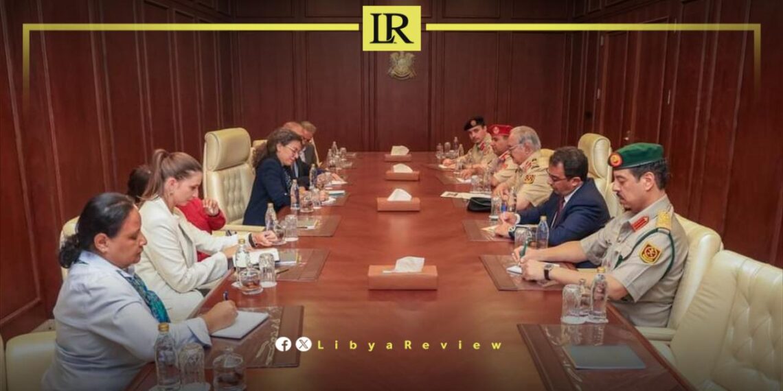Haftar & UN Official Discuss Path to Libyan Elections