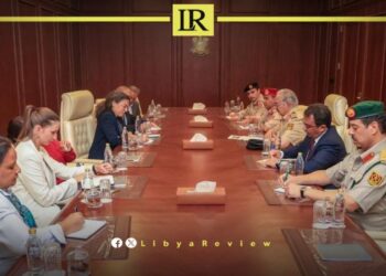 Haftar & UN Official Discuss Path to Libyan Elections