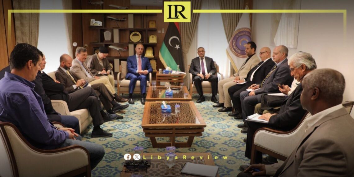 Libya & Italy Discuss Infrastructure Sector Cooperation