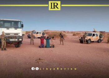 Libyan Forces Intercept Fuel Smugglers in Desert Raid