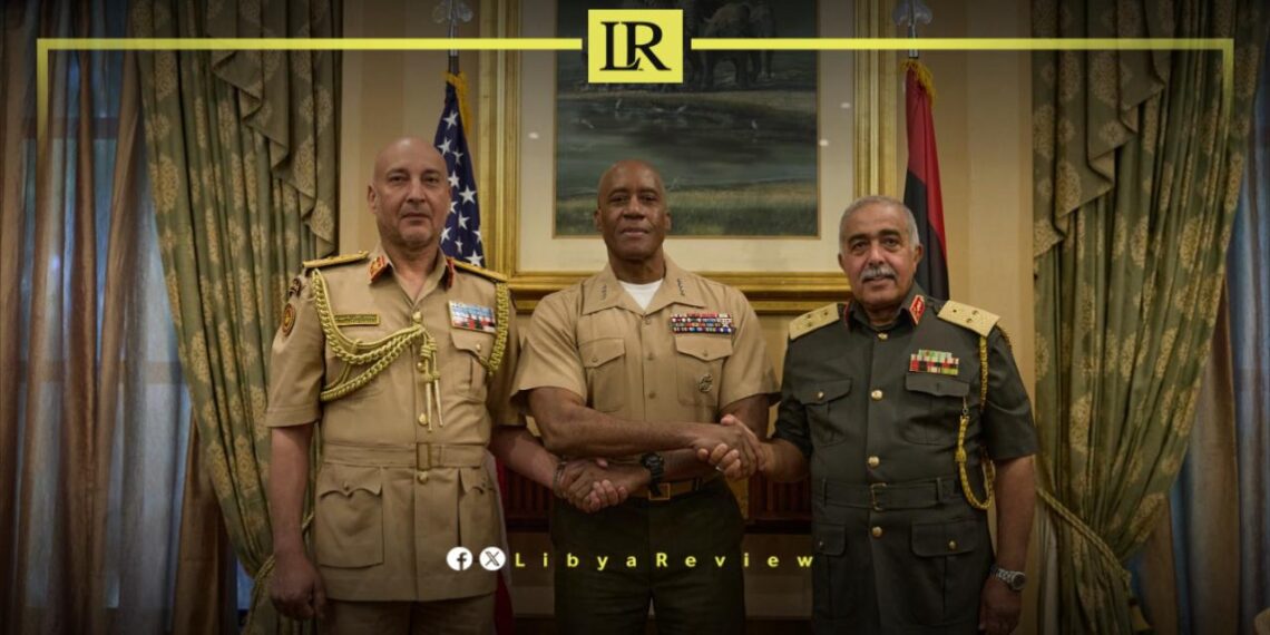 US Supports Libyan-Led Solutions for Unified Army