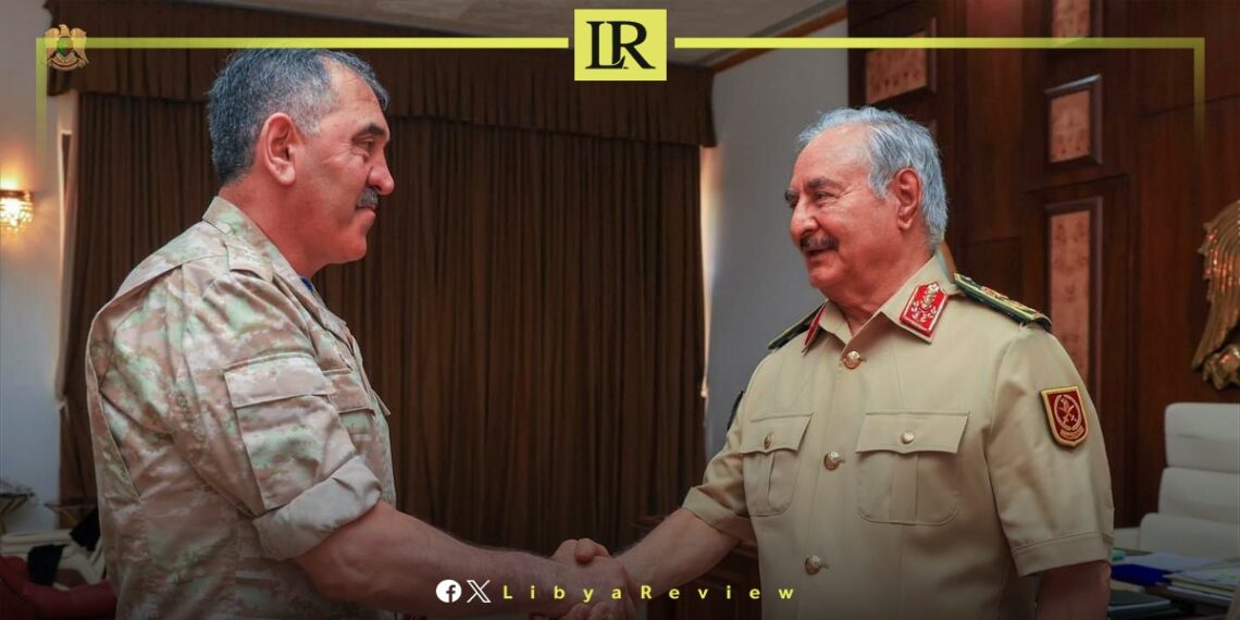 Libya & Russia Discuss Defense Cooperation