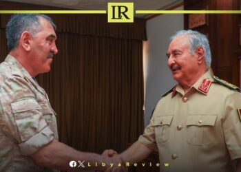 Libya & Russia Discuss Defense Cooperation