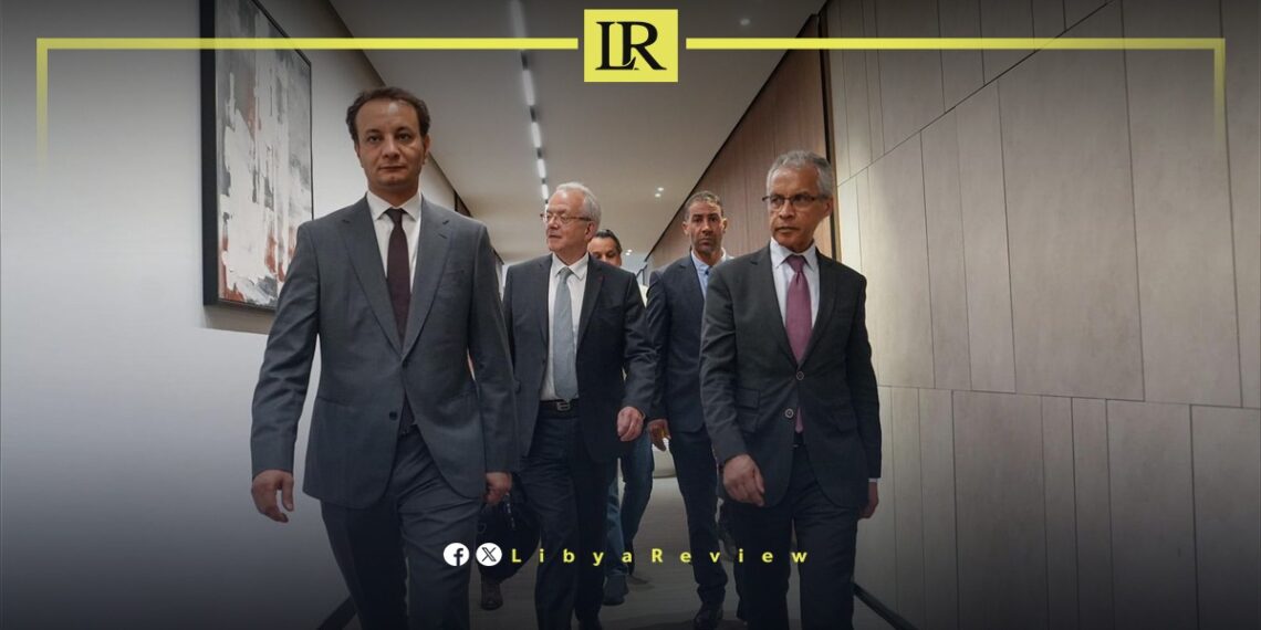 French Business Delegation Explores Reconstruction Opportunities in Derna