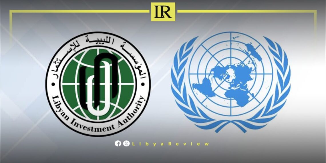 Libyan Investment Authority & UN Experts Discusses Frozen Assets