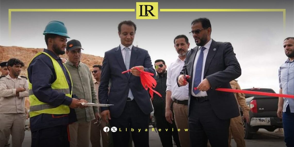 Libya Reopens “Al-Bakur Bridge” in Benghazi