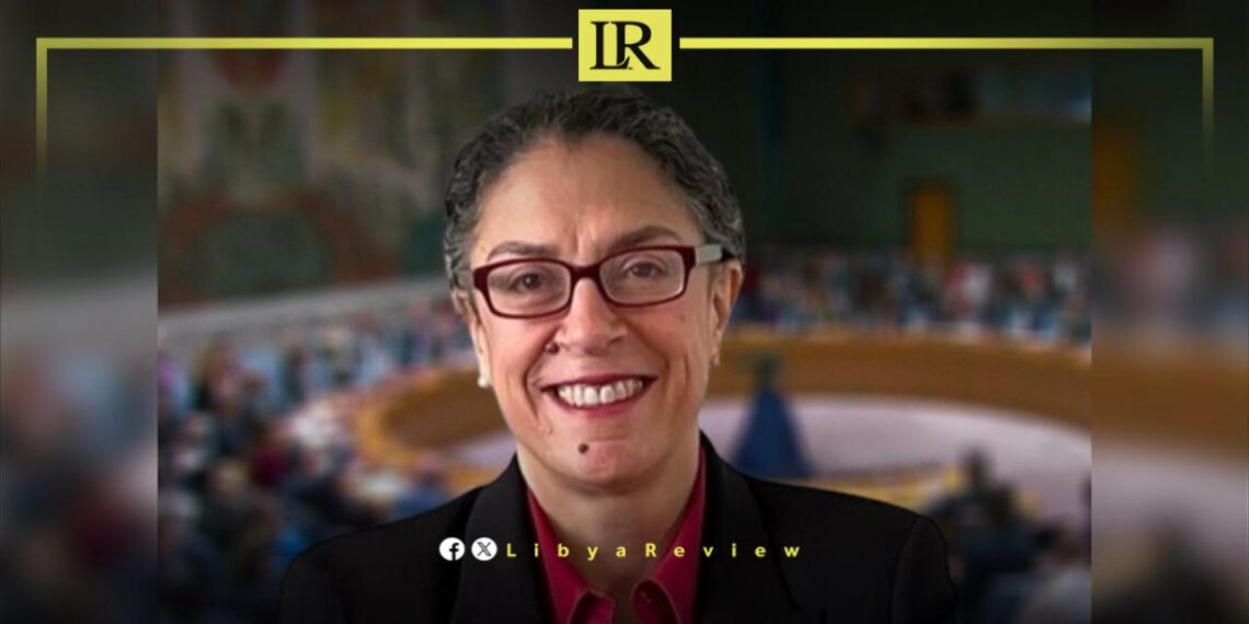 Stephanie Khouri to Present First Briefing on Libya to Security Council