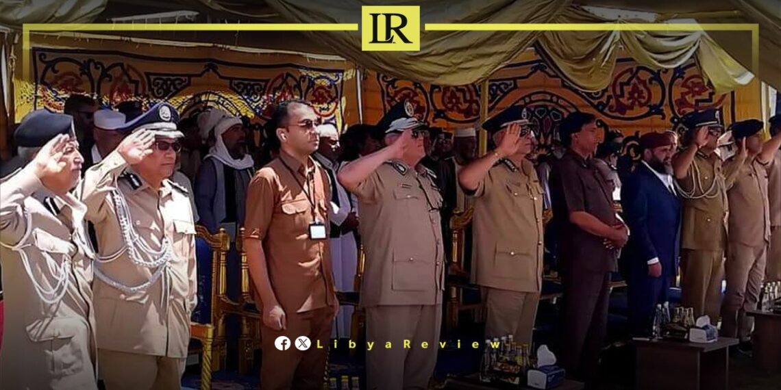 New Police Station Opens in Libya’s Al Abyar