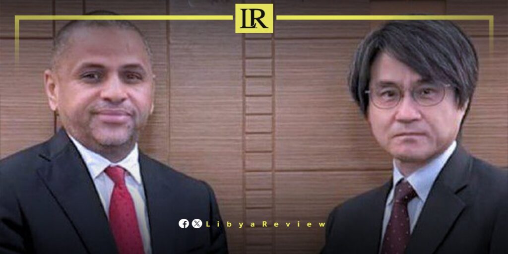 Libya & Japan Discuss Lifting Sanctions to Boost Economic Growth