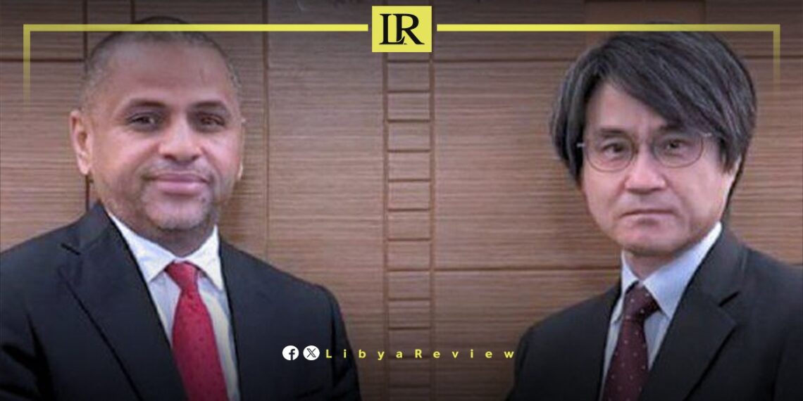 Libya & Japan Discuss Lifting Sanctions to Boost Economic Growth