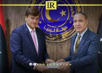 Spanish Ambassador Presents Credentials to Libyan FM