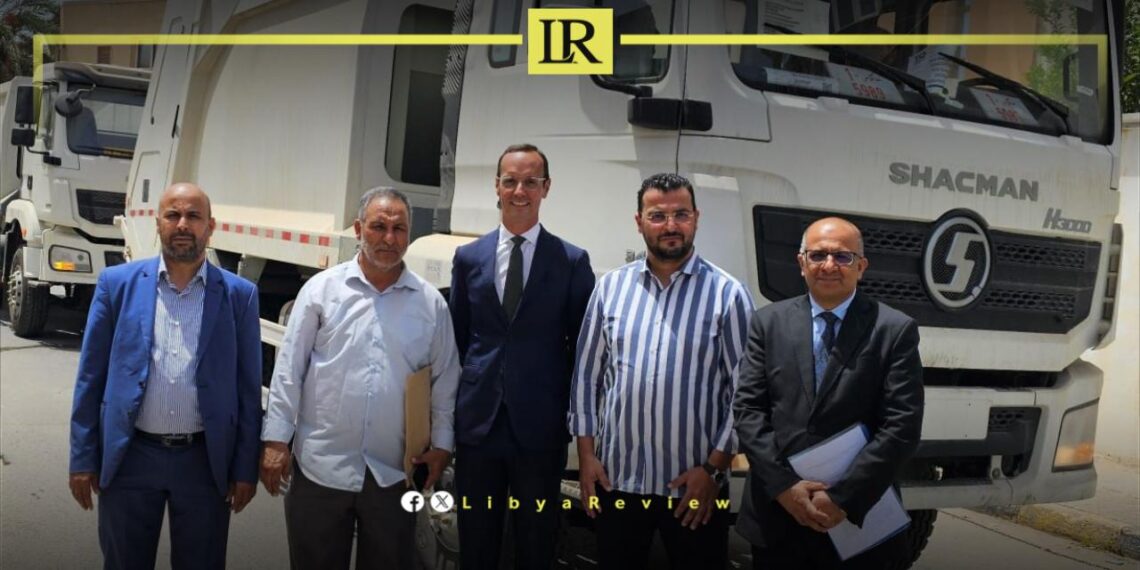 EU & Germany’s GIZ Enhance Waste Facilities in Libya