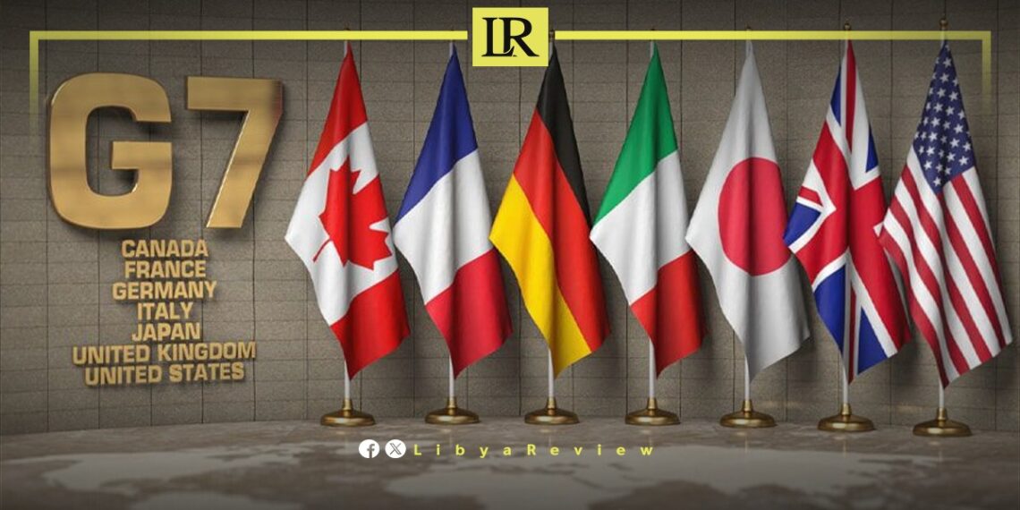 G7 Reaffirms Commitment to Libya’s Stability