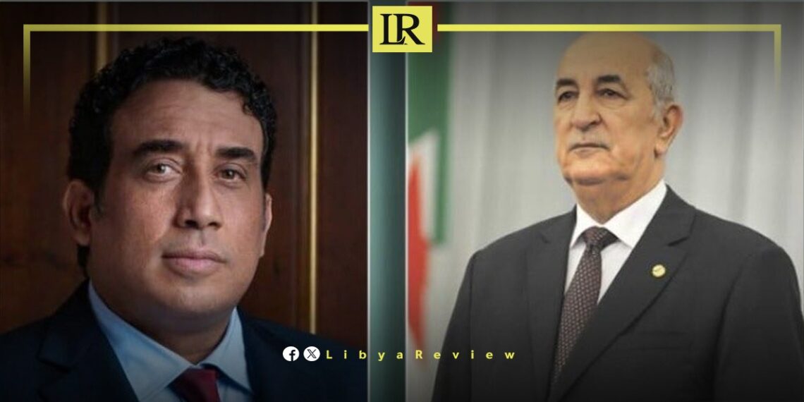 Algerian President Reaffirms Commitment to Strengthen Ties with Libya