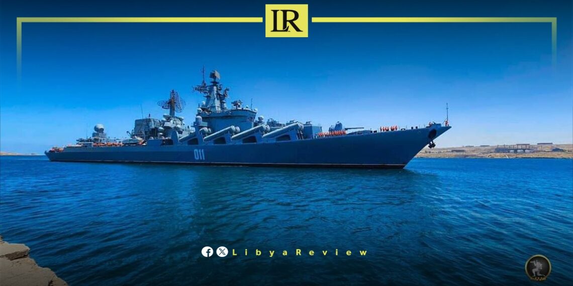 Russian Warships Dock in Libya’s Tobruk