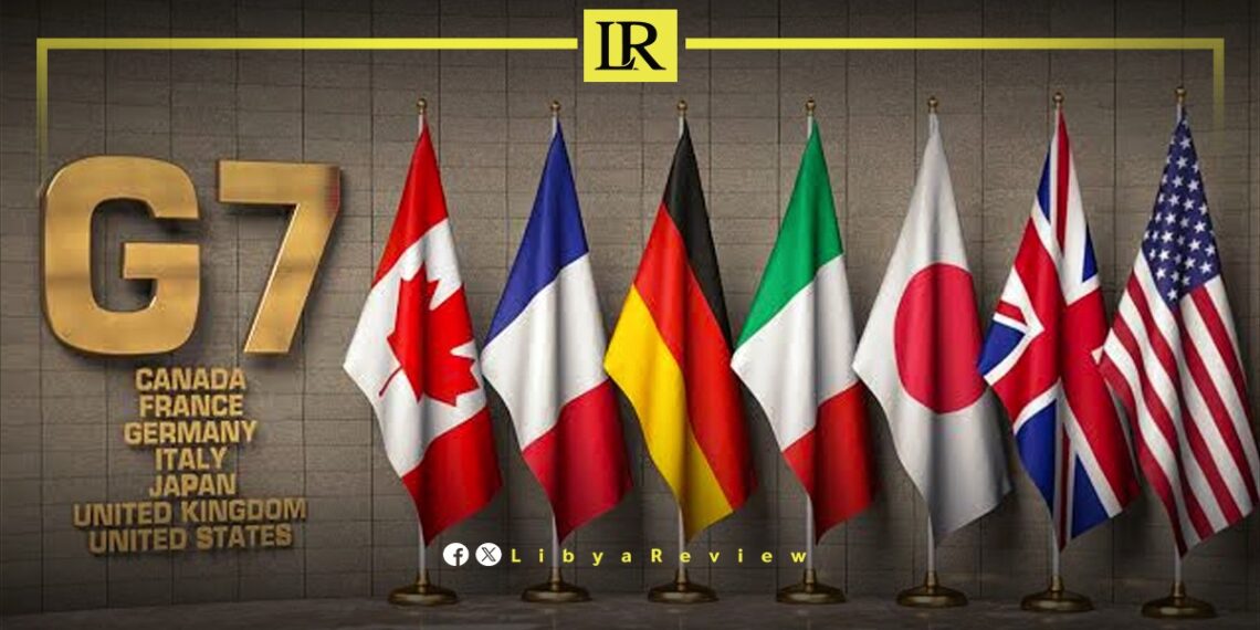 G7 Summit Calls for Immediate Appointment of New UN Envoy to Libya
