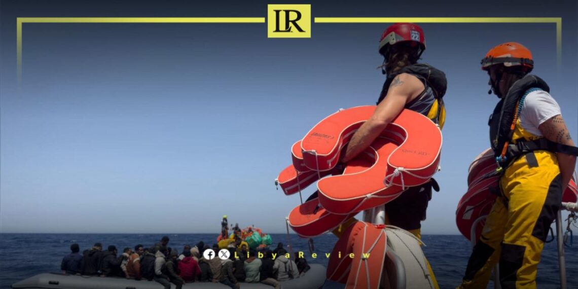 54 Migrants Rescued off Libyan Coast