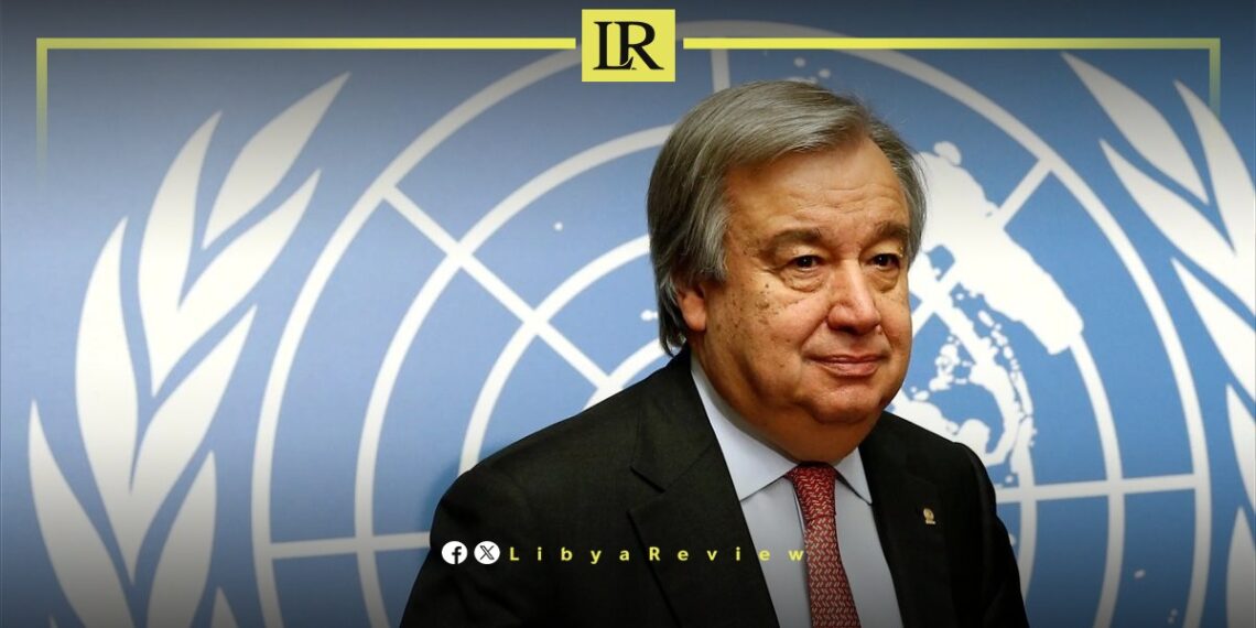 UN Chief Urges for Urgent Libyan Elections & Security Reforms