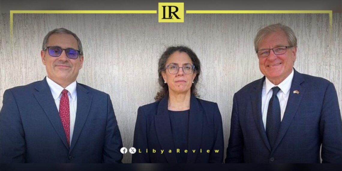 US Envoy & UN Official Discuss Roadmap to Libyan National Elections