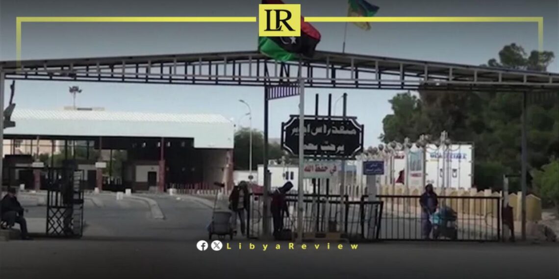 Dbaiba’s Government Delays Ras Ajdir Border Opening Again