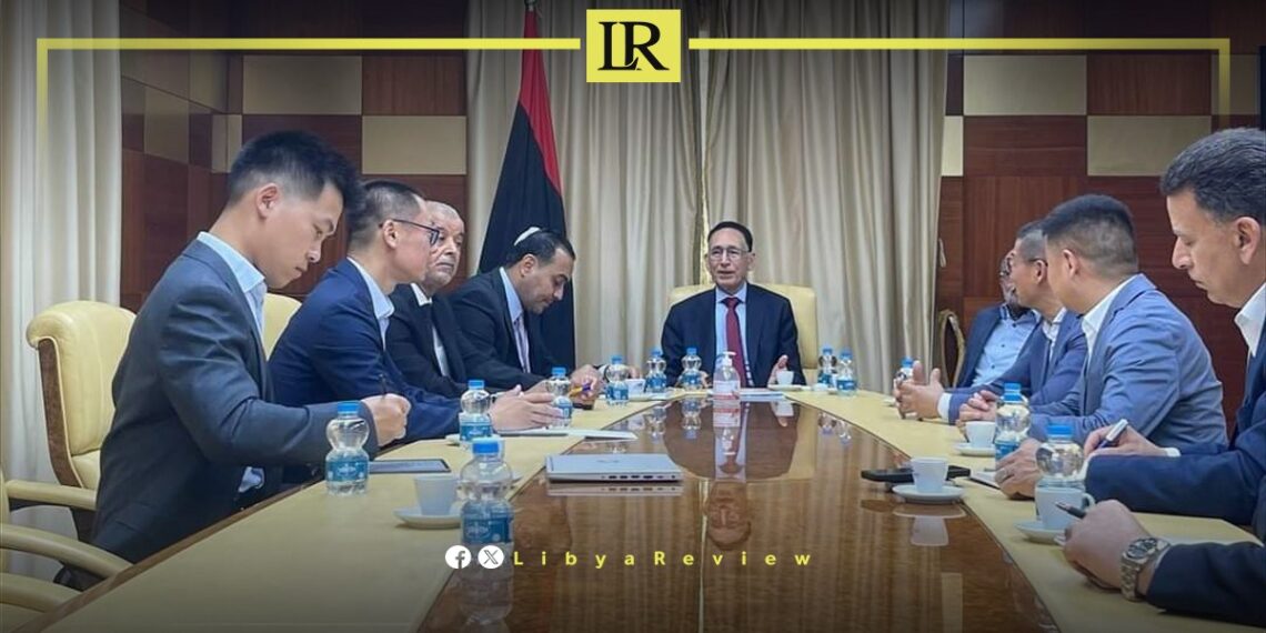 Libya & China Discuss Strengthening Economic Ties