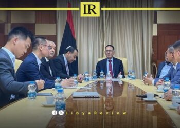 Libya & China Discuss Strengthening Economic Ties