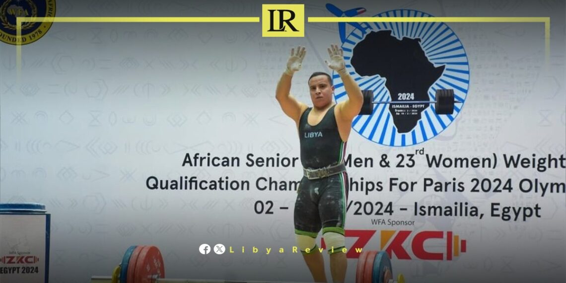 3rd Libyan Athlete to Compete in Paris 2024 Olympics