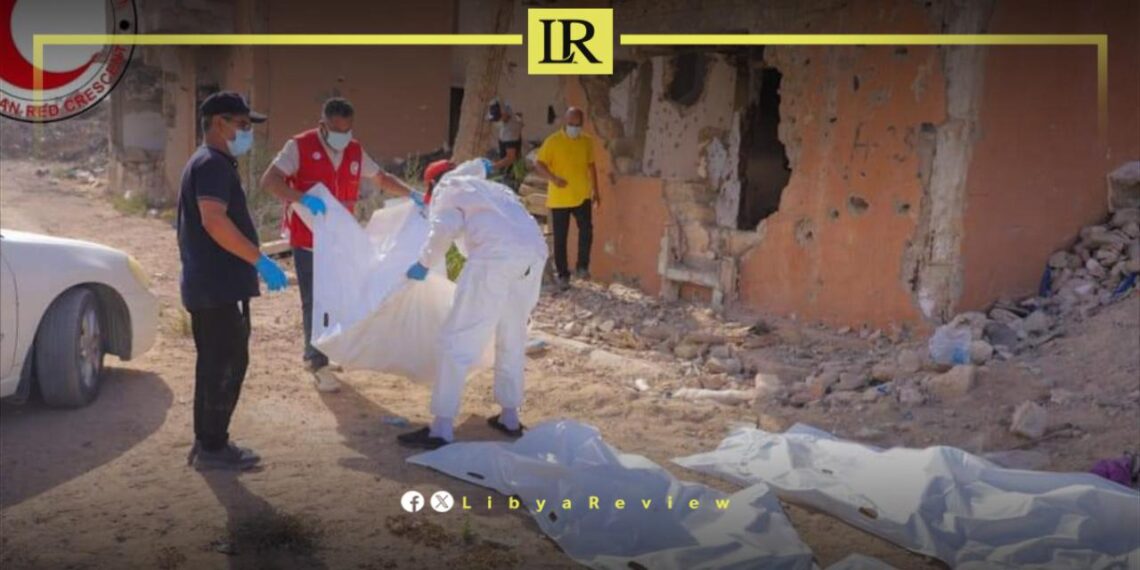 14 Decomposed Bodies Recovered During Demolition in Sirte