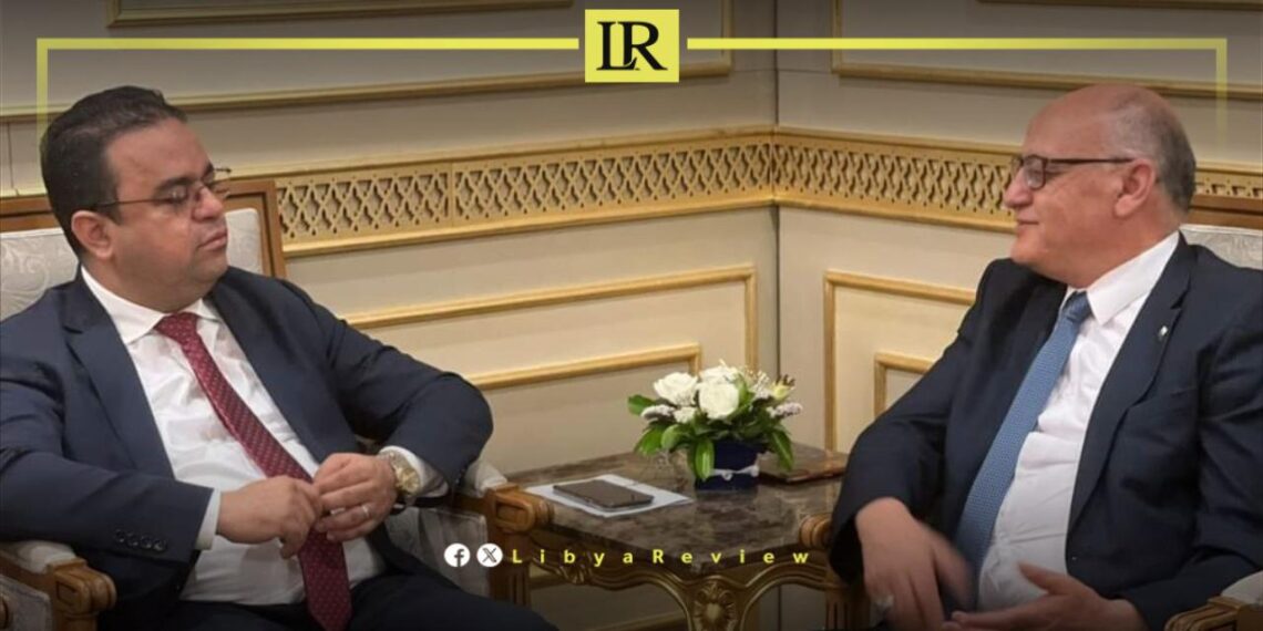 Libya & Algeria Discuss Vocational Training Cooperation