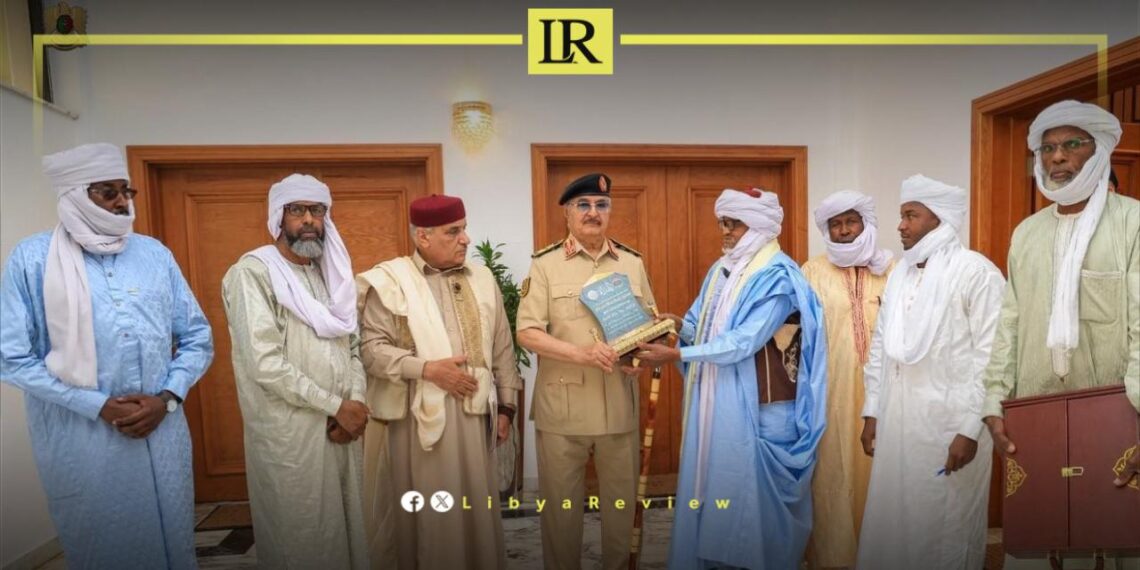 Libyan Tribes Praise Army’s Role in Establishing Security