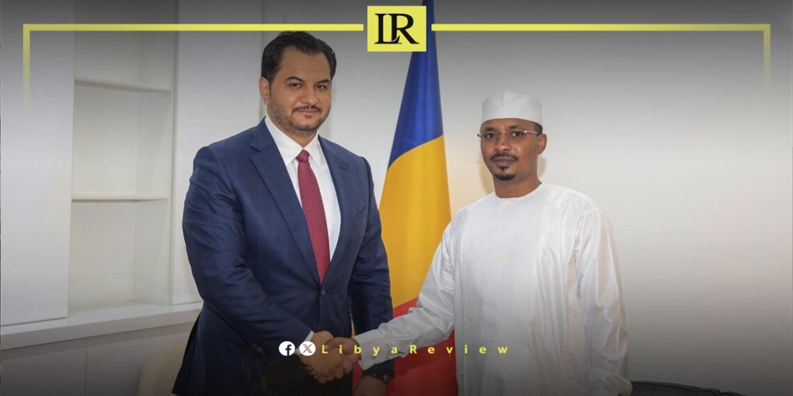 Libyan & Chadian Military Officials Discuss Security Cooperation