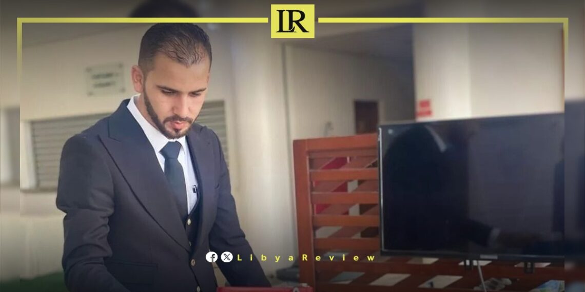 Libyan Inventor Develops Device to Combat Fuel Smuggling