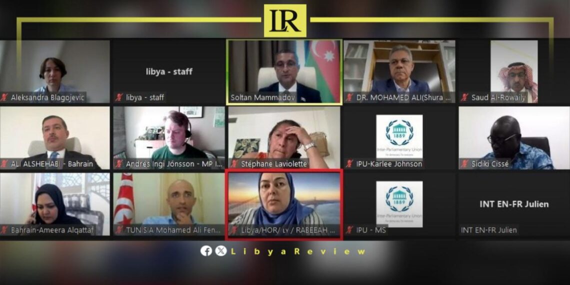 Libyan MP Addresses Climate Issues at IPU Seminar