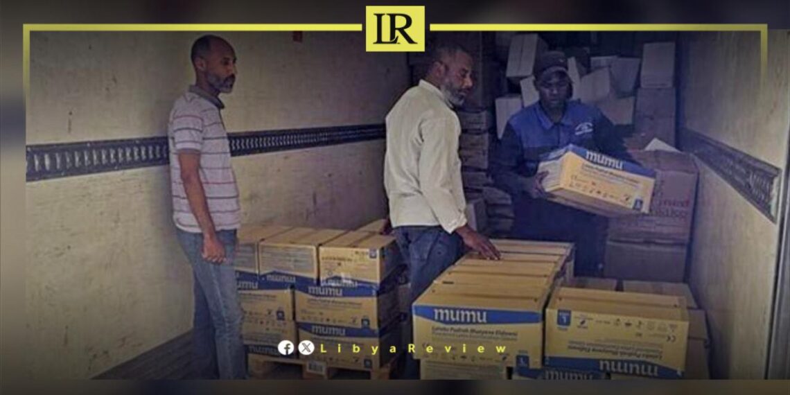 Haftar Orders Dispatch of Medical Aid to Southern Libya