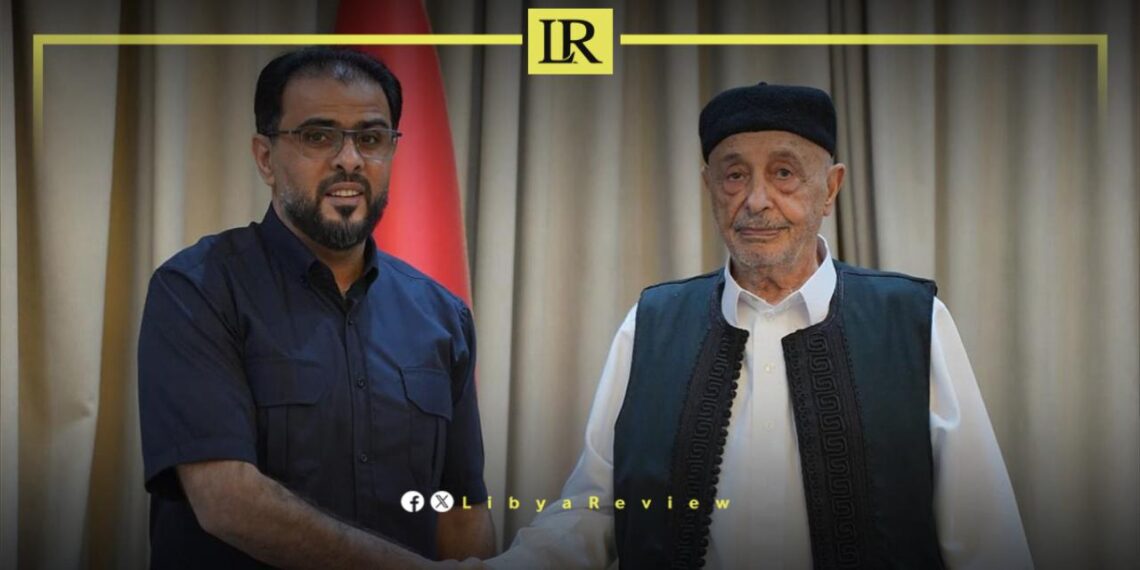 Libyan PM & Parliament Speaker Discuss Economic Challenges