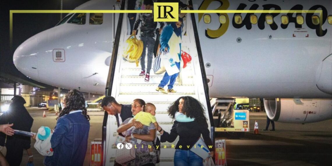 Rwanda Welcomes 113 Evacuated Refugees from Libya
