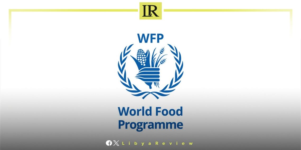 WFP Provides Aid to 64,000 People in Libya