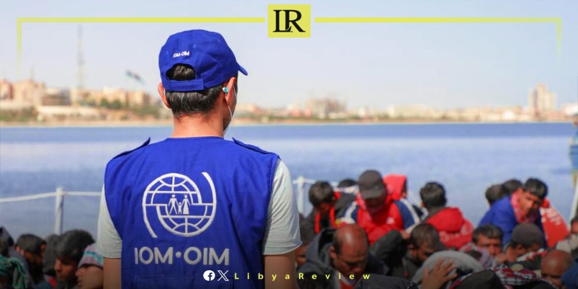 IOM: 858 Migrants Intercepted and Returned to Libya in 1 Week