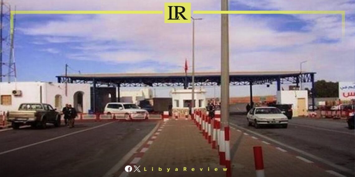 Libya & Tunisia Border Halted by System Failure