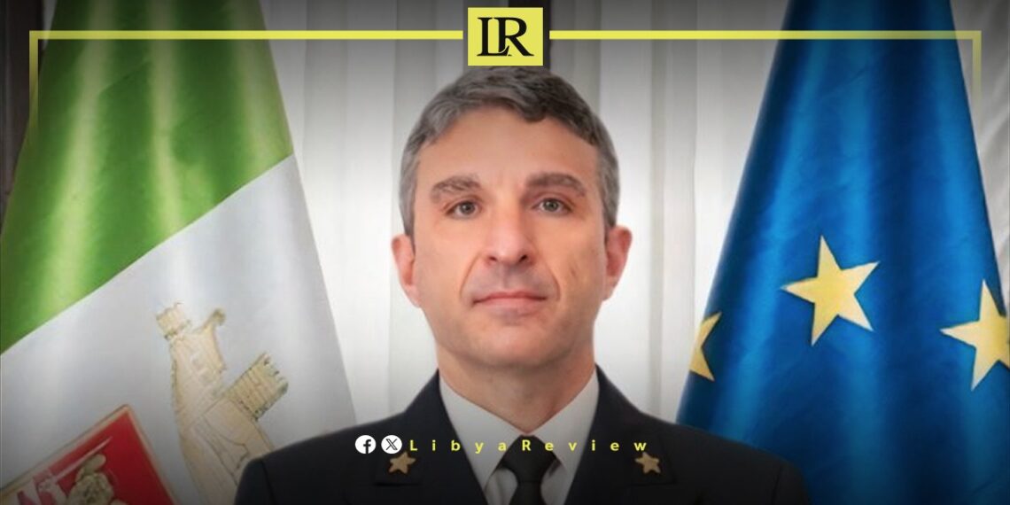 EU Appoints Rinaldi as New Commander for Operation IRINI