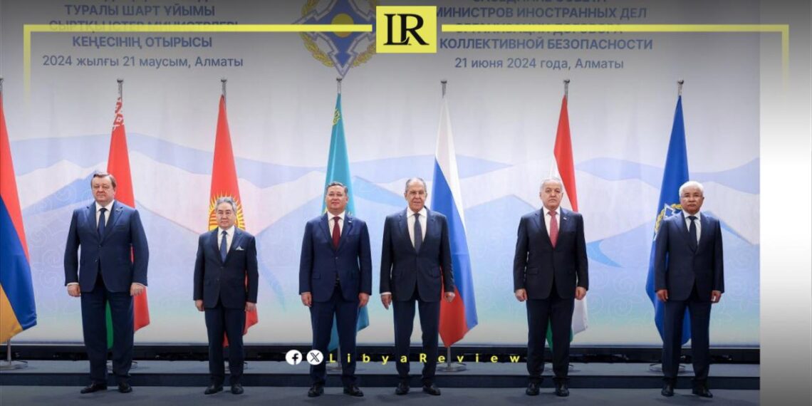 CSTO Expresses Concern Over Libya’s Ongoing Instability