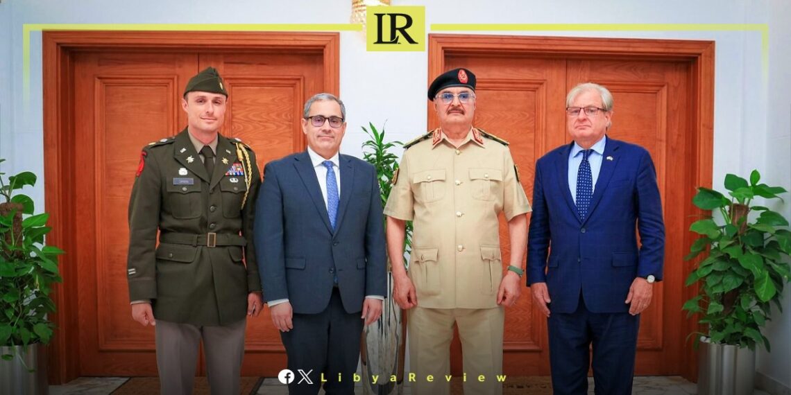 Haftar & US Envoy Discuss Preparations for Elections in Libya