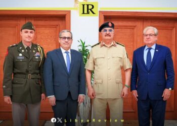 Haftar & US Envoy Discuss Preparations for Elections in Libya