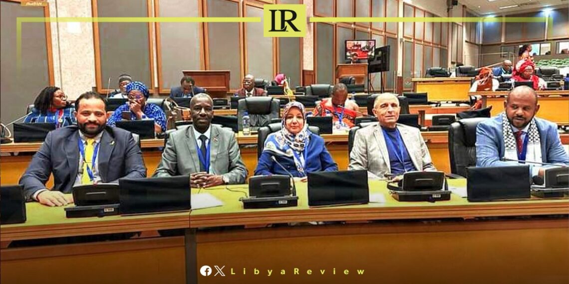 Libya Participates in African Parliament Education Session