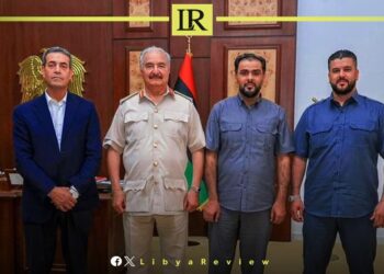 Haftar & Hammad Discuss Preparations for Libyan Elections