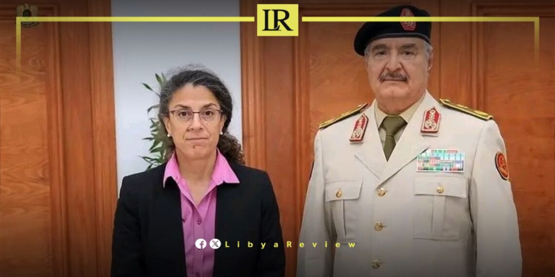 Haftar & UN Officials Discuss Libyan Elections